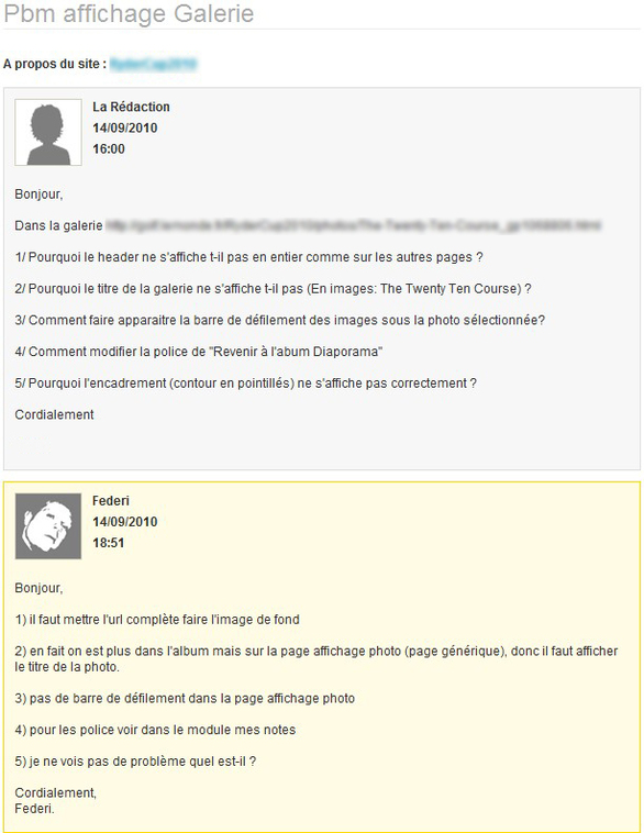 Un retour aux sources.... Un retour aux sources....