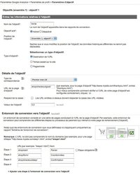 Boutique : comptabiliser des conversions dans Google Analytics Boutique : comptabiliser des conversions dans Google Analytics