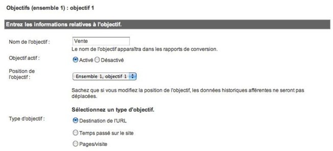 Boutique : comptabiliser des conversions dans Google Analytics Boutique : comptabiliser des conversions dans Google Analytics