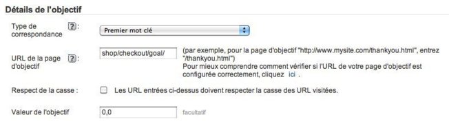 Boutique : comptabiliser des conversions dans Google Analytics Boutique : comptabiliser des conversions dans Google Analytics