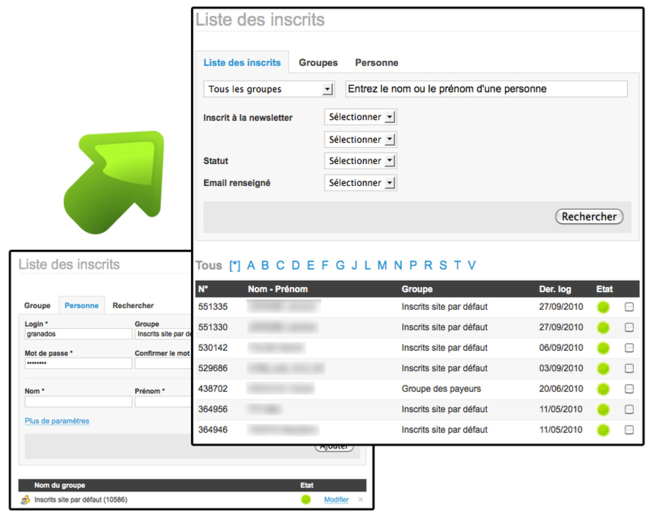 Gestion améliorée du profiling