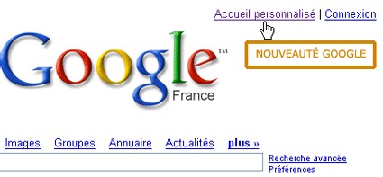 Musicienbiz en page d'accueil de Google. Musicienbiz en page d'accueil de Google.