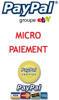 Paypal arrive en Micropaiement