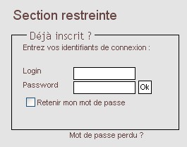 Profiling : Amélioration des sections restreintes de vos portails. Profiling : Amélioration des sections restreintes de vos portails.