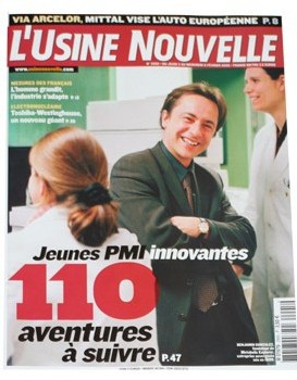 Usine Nouvelle : Jeunes PMI innovantes 110 aventures à suivre