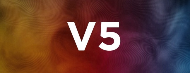 La V5 est là ! La V5 est là !