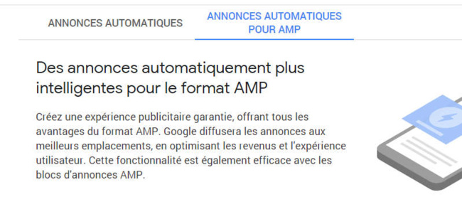 De la pub dans vos pages AMP ! De la pub dans vos pages AMP !