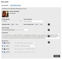 Avez-vous activé votre page auteur ? Avez-vous activé votre page auteur ?