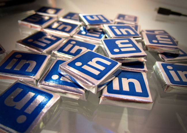 Partage sur LinkedIn