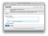 Partage sur LinkedIn Partage sur LinkedIn