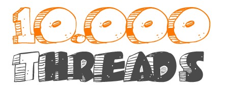 10 000 threads !! 10 000 threads !!