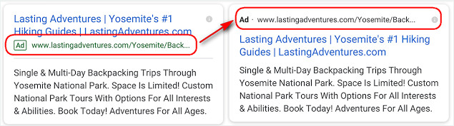Les résultats de recherche Google mobile s'offrent un nouveau look Les résultats de recherche Google mobile s'offrent un nouveau look