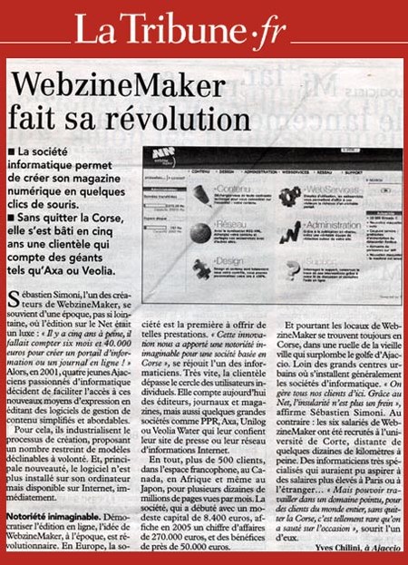 Après l'usine nouvelle... La Tribune Après l'usine nouvelle... La Tribune
