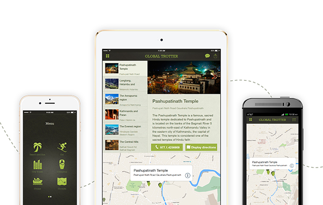 Créez vos apps avec GoodBarber Créez vos apps avec GoodBarber