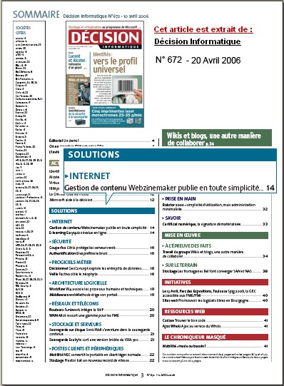 01Net nous consacre un article : ) 01Net nous consacre un article : )