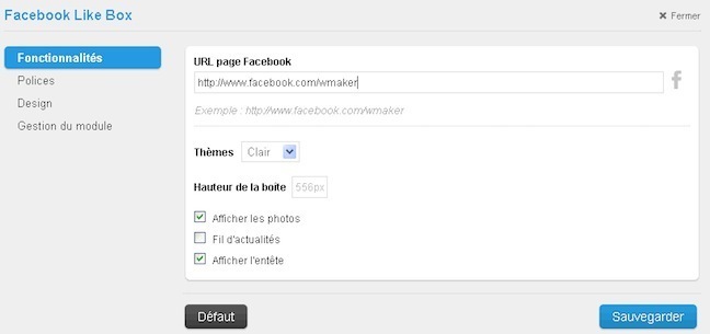 Les nouveaux modules réseaux sociaux en cadeau de Noël Les nouveaux modules réseaux sociaux en cadeau de Noël