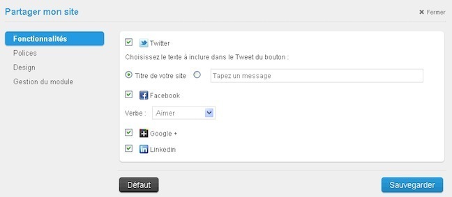 Les nouveaux modules réseaux sociaux en cadeau de Noël Les nouveaux modules réseaux sociaux en cadeau de Noël