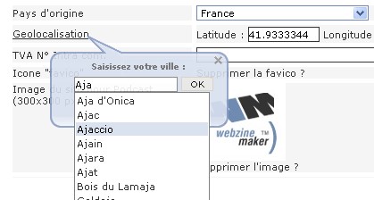 Bientôt une Google Map pour la communauté.