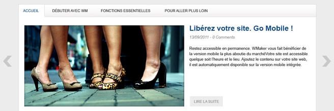 Modules de Unes : nouveautés 1/3 Modules de Unes : nouveautés 1/3