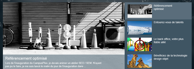 Modules de Unes : nouveautés 1/3 Modules de Unes : nouveautés 1/3