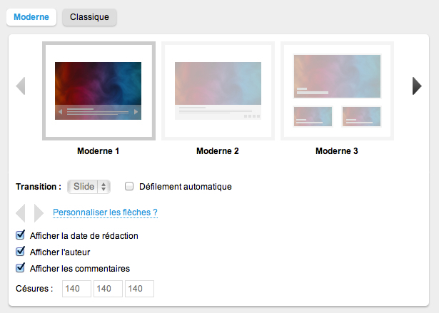 Les Unes : nouveautés 2/3 Les Unes : nouveautés 2/3