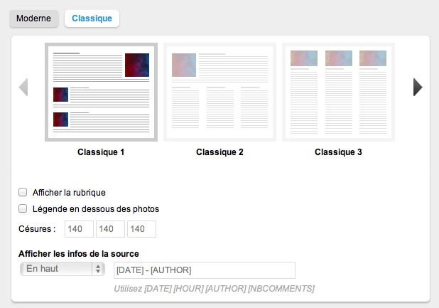 Davantage de TOKENs dans vos modules Davantage de TOKENs dans vos modules
