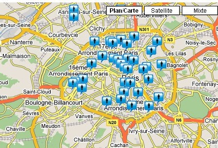 Géolocalisation Géolocalisation
