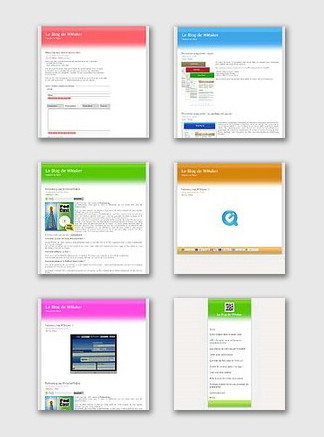 Nouvel habillage des flux xml Nouvel habillage des flux xml
