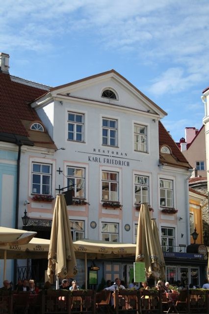 Bonjour depuis Tallinn la ville natale de Skype Bonjour depuis Tallinn la ville natale de Skype