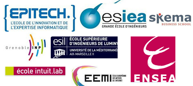 De très grandes écoles au CampusPlex De très grandes écoles au CampusPlex