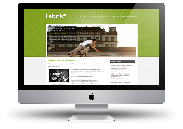 Nouveau thème - Fabrik Nouveau thème - Fabrik