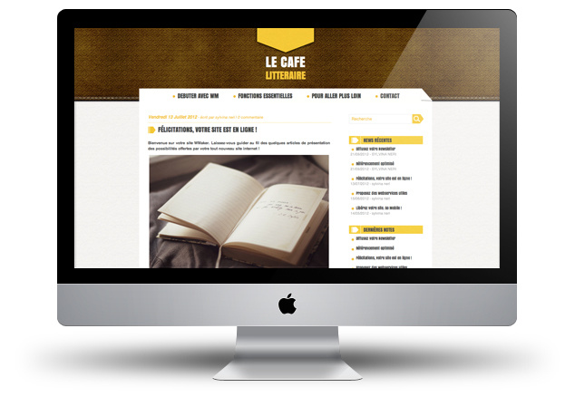 Nouveau thème - Café Littéraire Nouveau thème - Café Littéraire