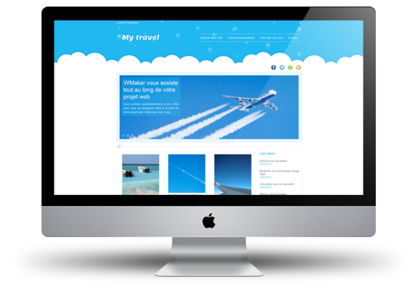 Nouveau thème - My Travel Nouveau thème - My Travel