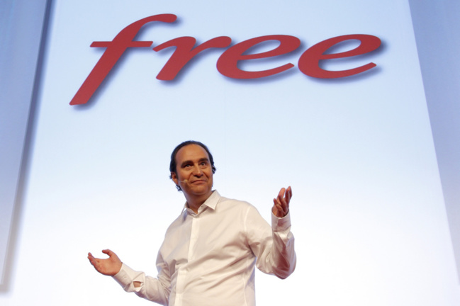 Free c'est désormais officiel Free c'est désormais officiel
