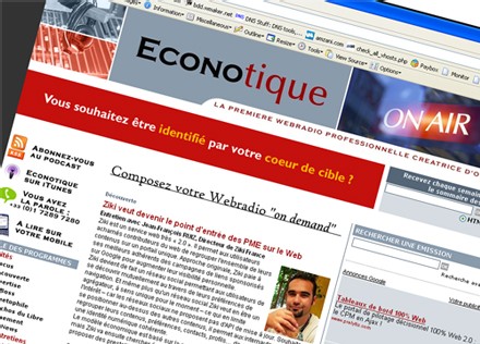Econotique la radio 2.0 Econotique la radio 2.0