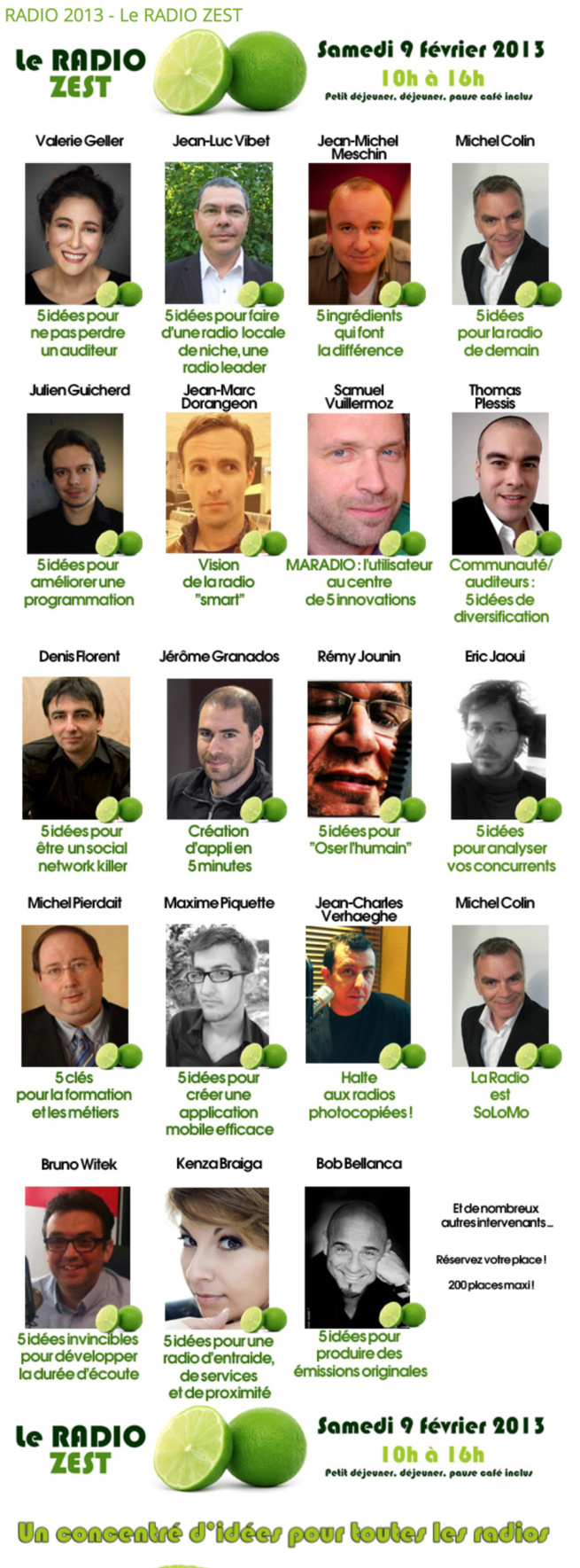 WMaker présent à Le Radio WMaker présent à Le Radio