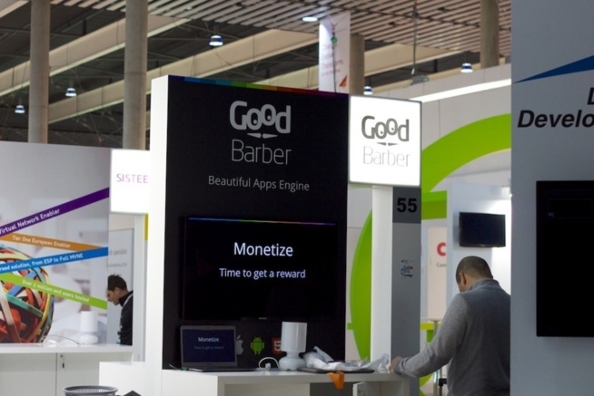 Le stand GoodBarber Le stand GoodBarber
