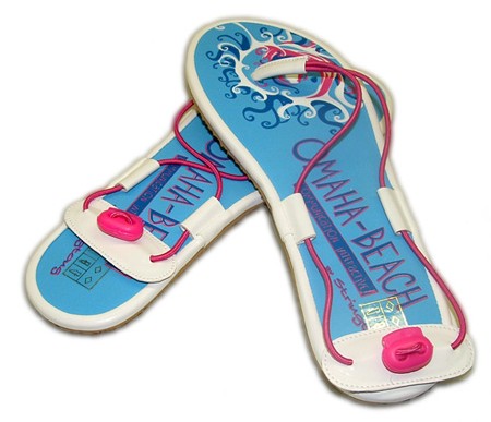Pour aller à la plage Pour aller à la plage