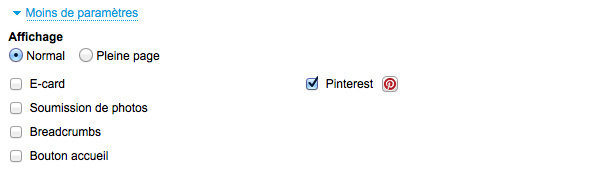 Pinterest dans la Galerie Pinterest dans la Galerie