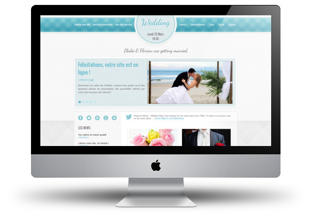 Nouveau thème - Wedding Nouveau thème - Wedding