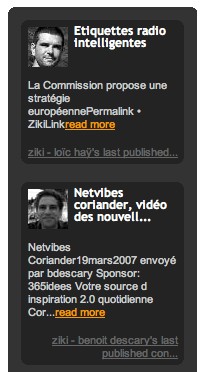 Test d'un nouveau Widget Test d'un nouveau Widget