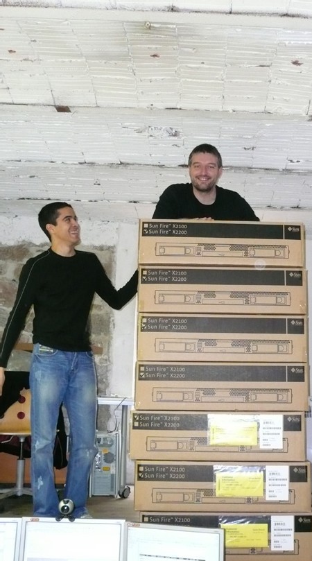 Nouveaux serveurs Nouveaux serveurs