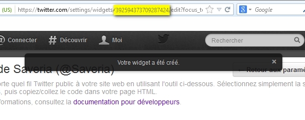 De nouvelles fonctionnalités sur le module Derniers tweets