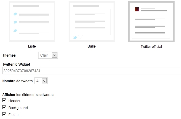 De nouvelles fonctionnalités sur le module Derniers tweets De nouvelles fonctionnalités sur le module Derniers tweets