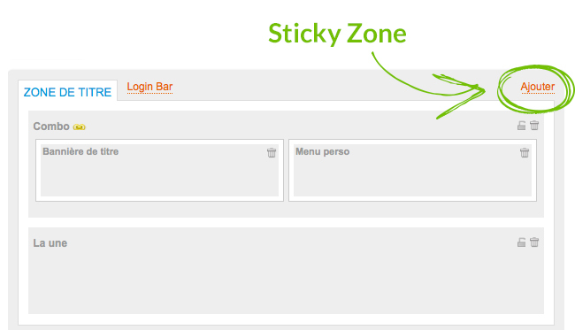 Stickyzone : ne laissez pas votre logo se perdre dans votre site...
