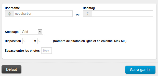 Un module instagram sur votre site ! Un module instagram sur votre site !