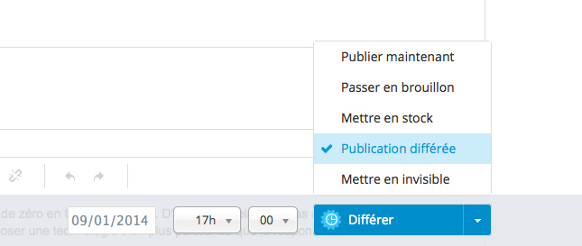 V6 : Nouvelle page Article V6 : Nouvelle page Article