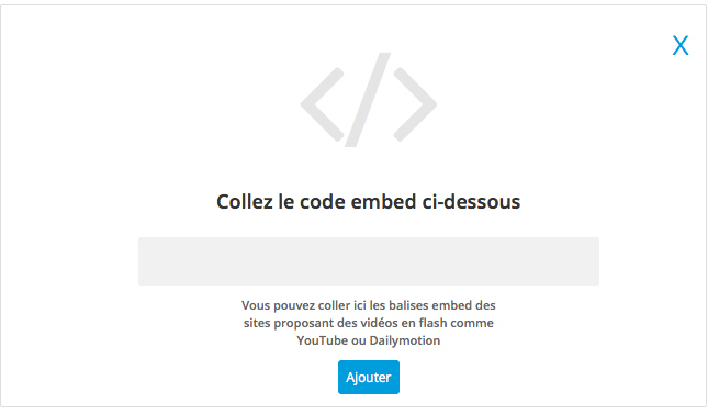 V6 : Nouvelle page Article V6 : Nouvelle page Article