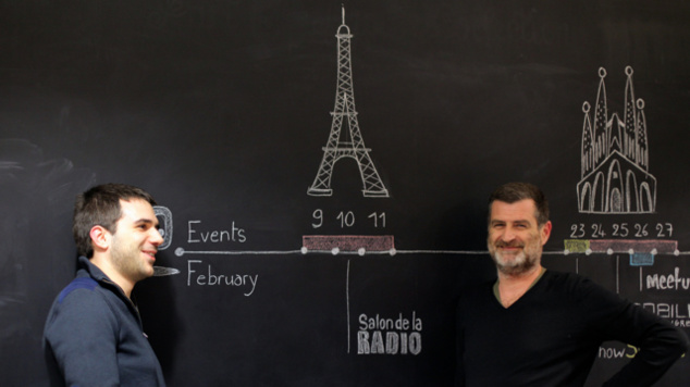 Rendez-vous au Salon de la Radio Rendez-vous au Salon de la Radio