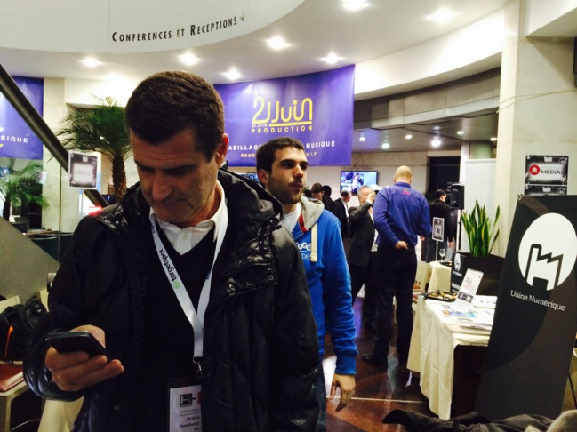 Salon de la radio : Rencontres parisiennes avec les clients de WMaker Salon de la radio : Rencontres parisiennes avec les clients de WMaker